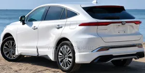 Toyota Harrier 2021 Off white
