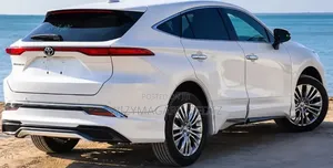Toyota Harrier 2021 Off white