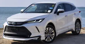 Toyota Harrier Z 2021 White