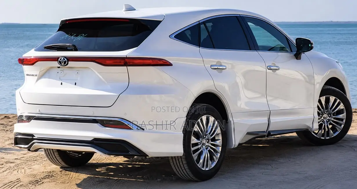 Toyota Harrier Z 2021 White