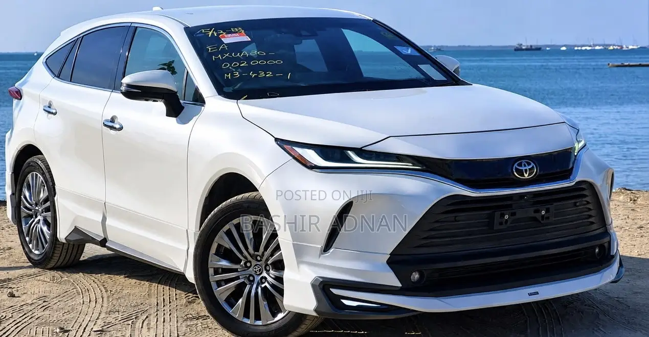 Toyota Harrier Z 2021 White