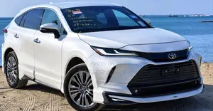 Toyota Harrier Z 2021 White