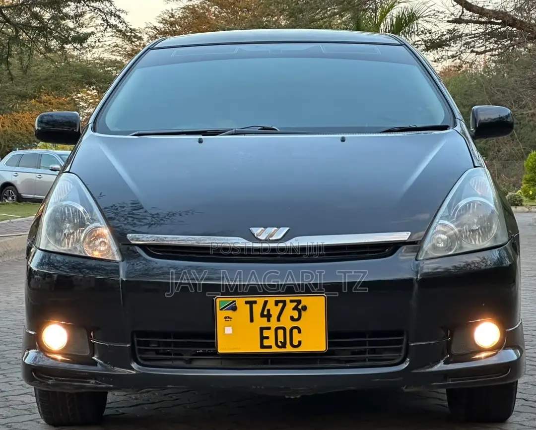 Toyota Wish 2005 Black