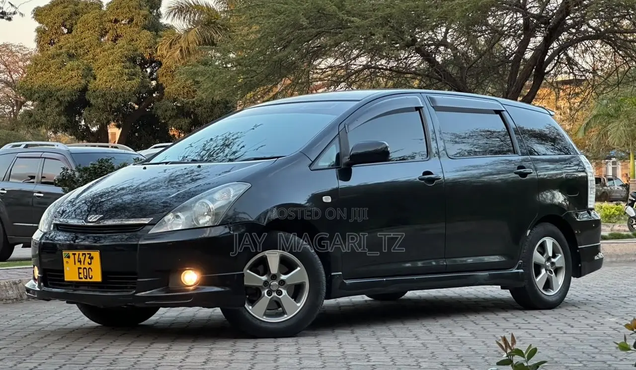 Toyota Wish 2005 Black