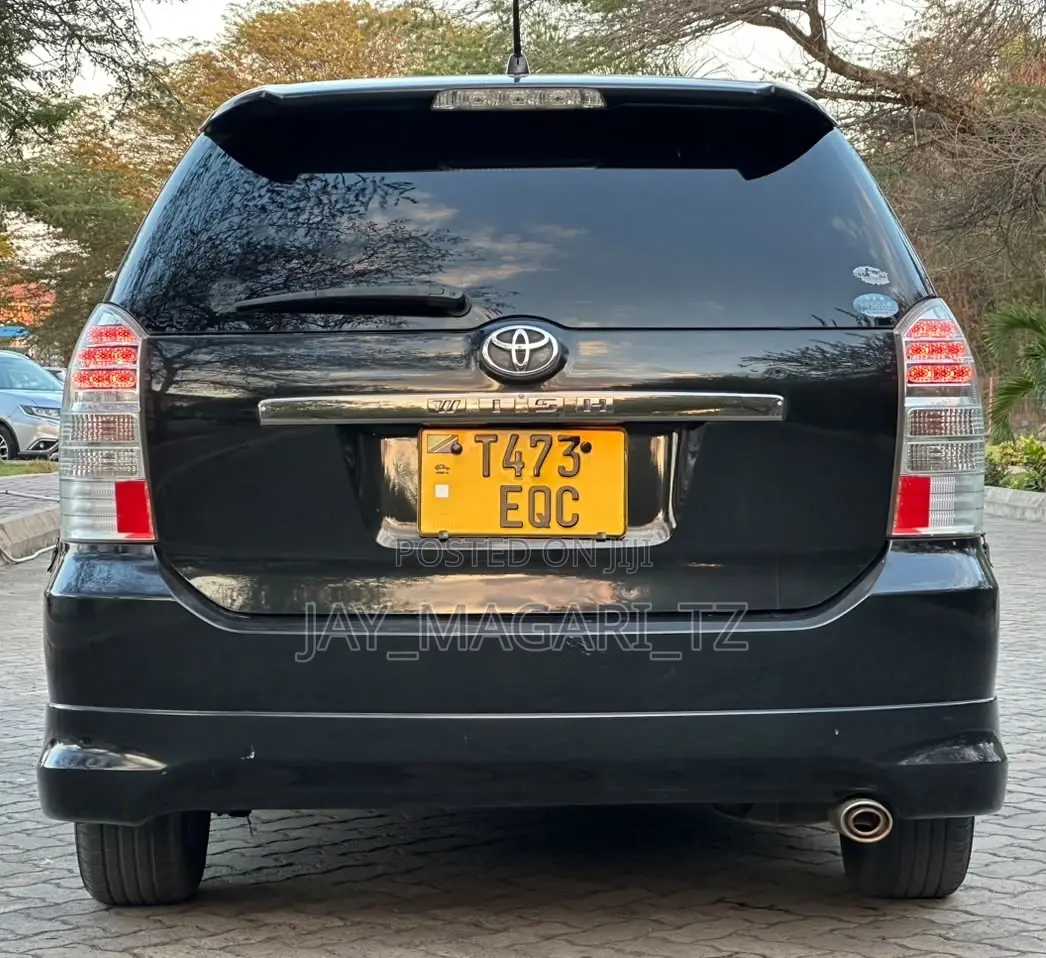 Toyota Wish 2005 Black