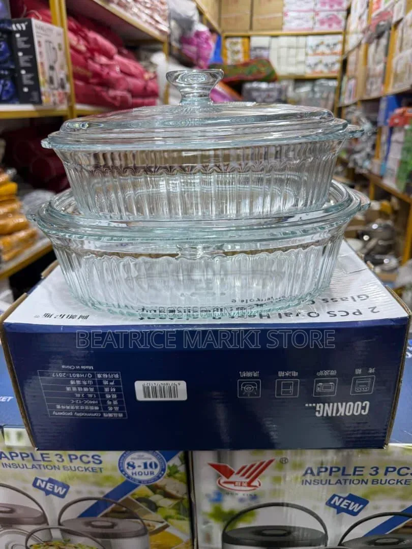 Oval Saving Dishes