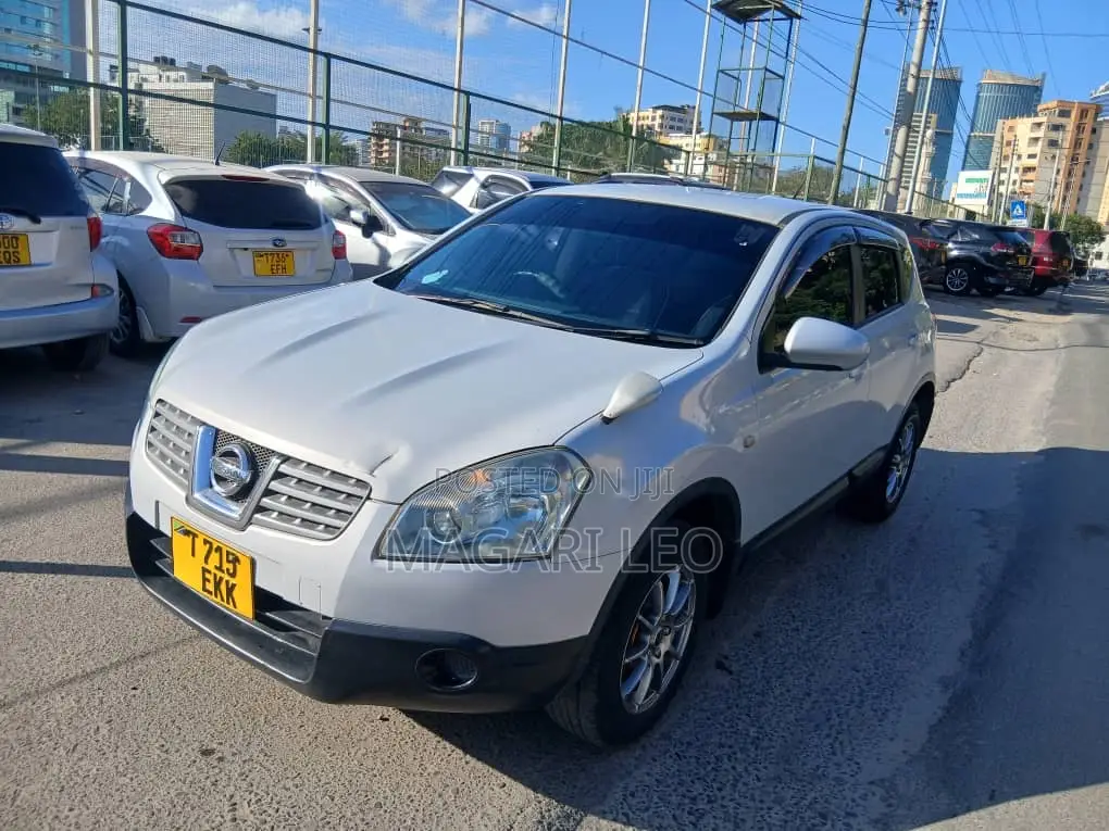 Nissan Dualis 2007 White