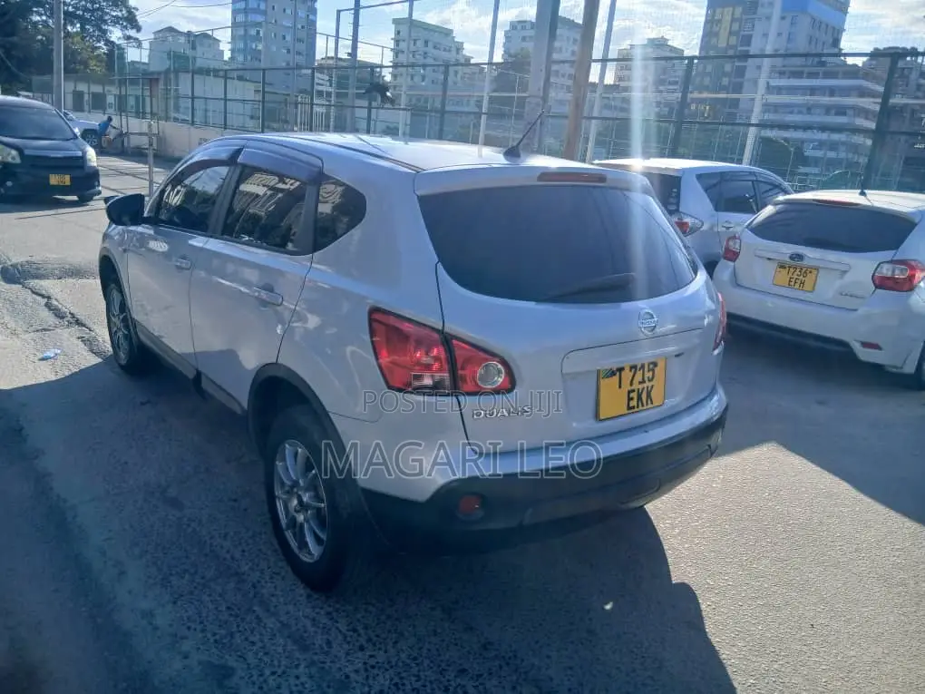 Nissan Dualis 2007 White