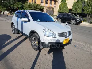 Nissan Dualis 2007 White