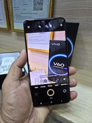New Vivo V60 512 GB Black