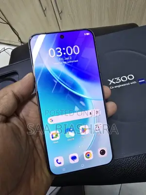 New Vivo X300 512 GB Black