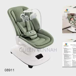 Multi-Functional Smart Baby Rocker and Soothing Seat