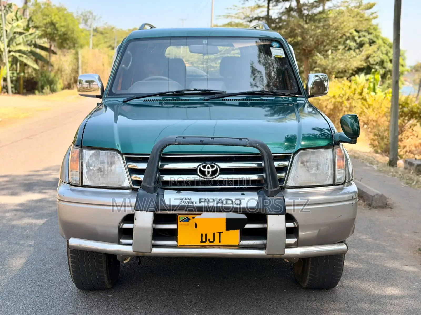 Toyota Land Cruiser Prado 1997 Green