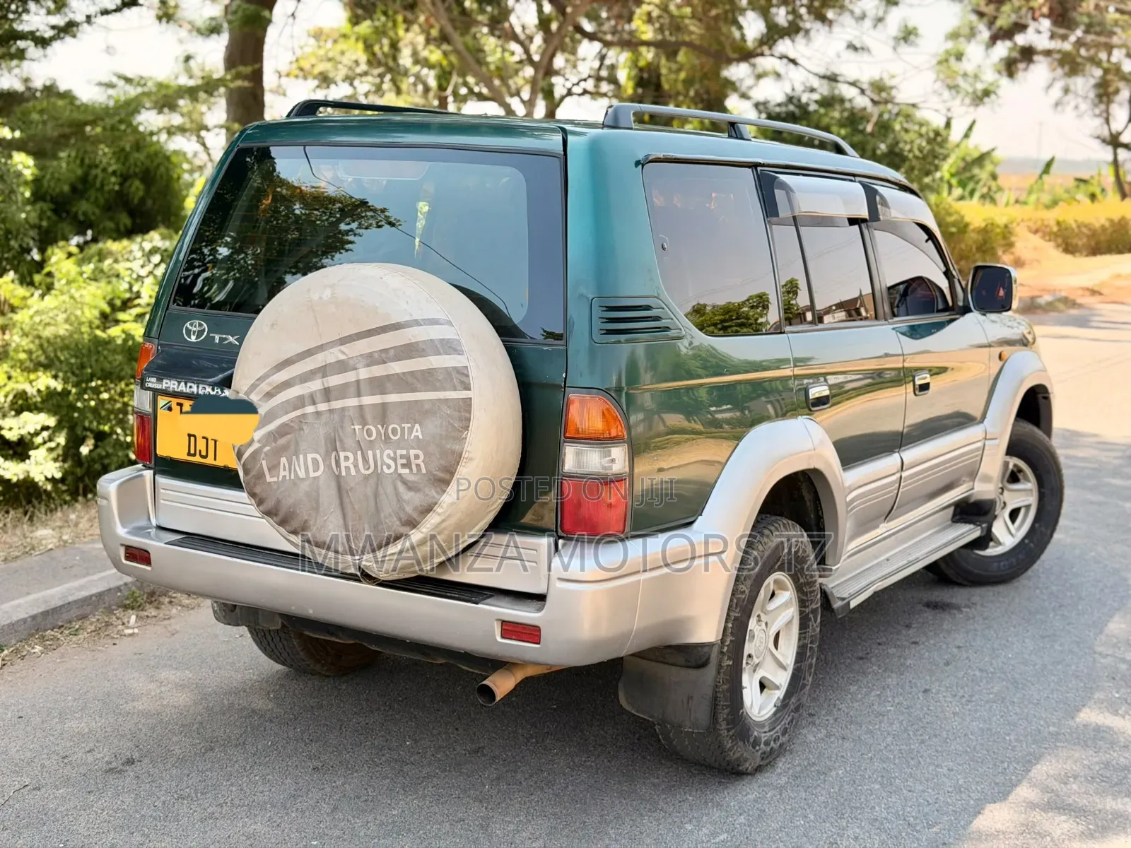 Toyota Land Cruiser Prado 1997 Green