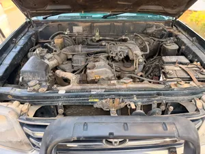 Toyota Land Cruiser Prado 1997 Green