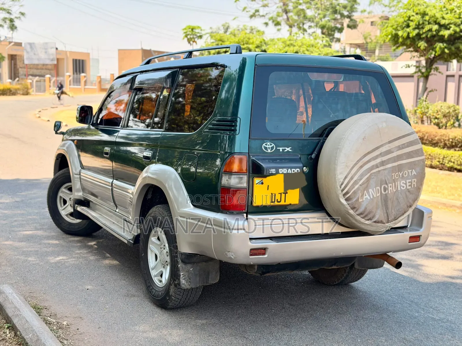 Toyota Land Cruiser Prado 1997 Green