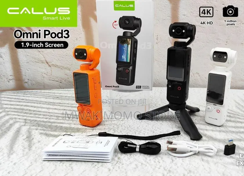 Calus Omni Pod3 Handheld Camera