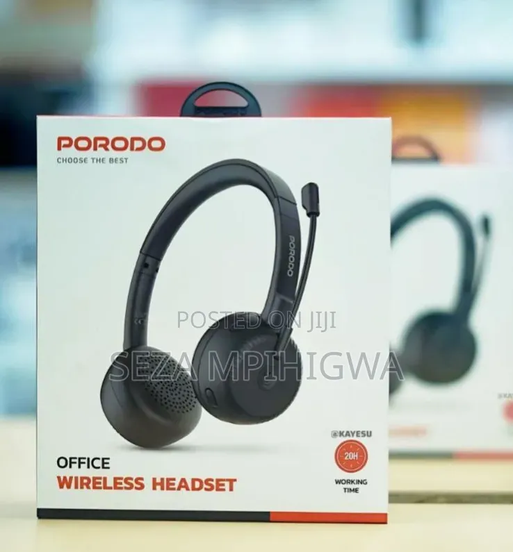 *Porodo Headphones
