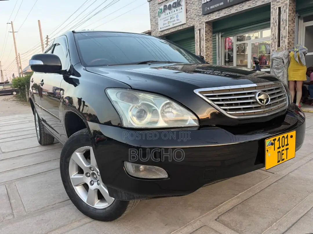 Toyota Harrier 2005 Black