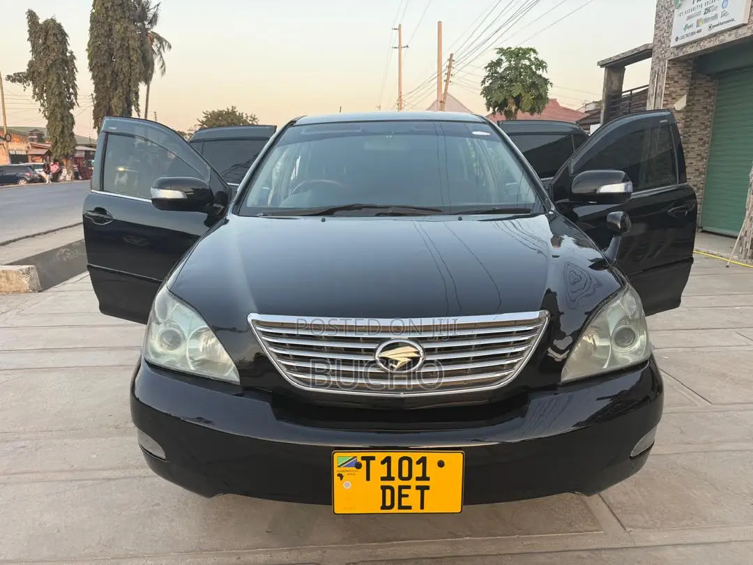 Toyota Harrier 2005 Black