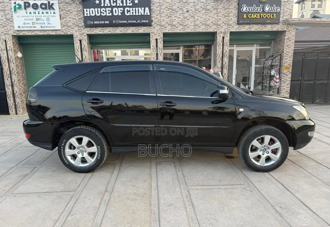 Toyota Harrier 2005 Black