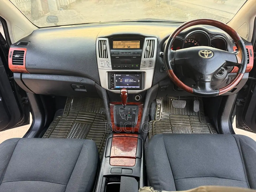 Toyota Harrier 2005 Black