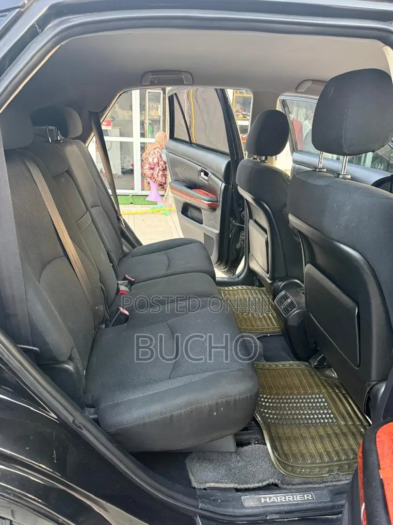 Toyota Harrier 2005 Black