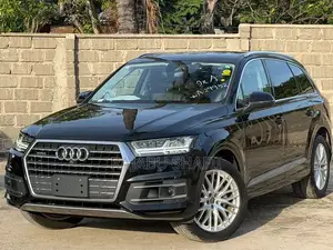 Audi Q7 3.0T Premium AWD quattro 2017 Black