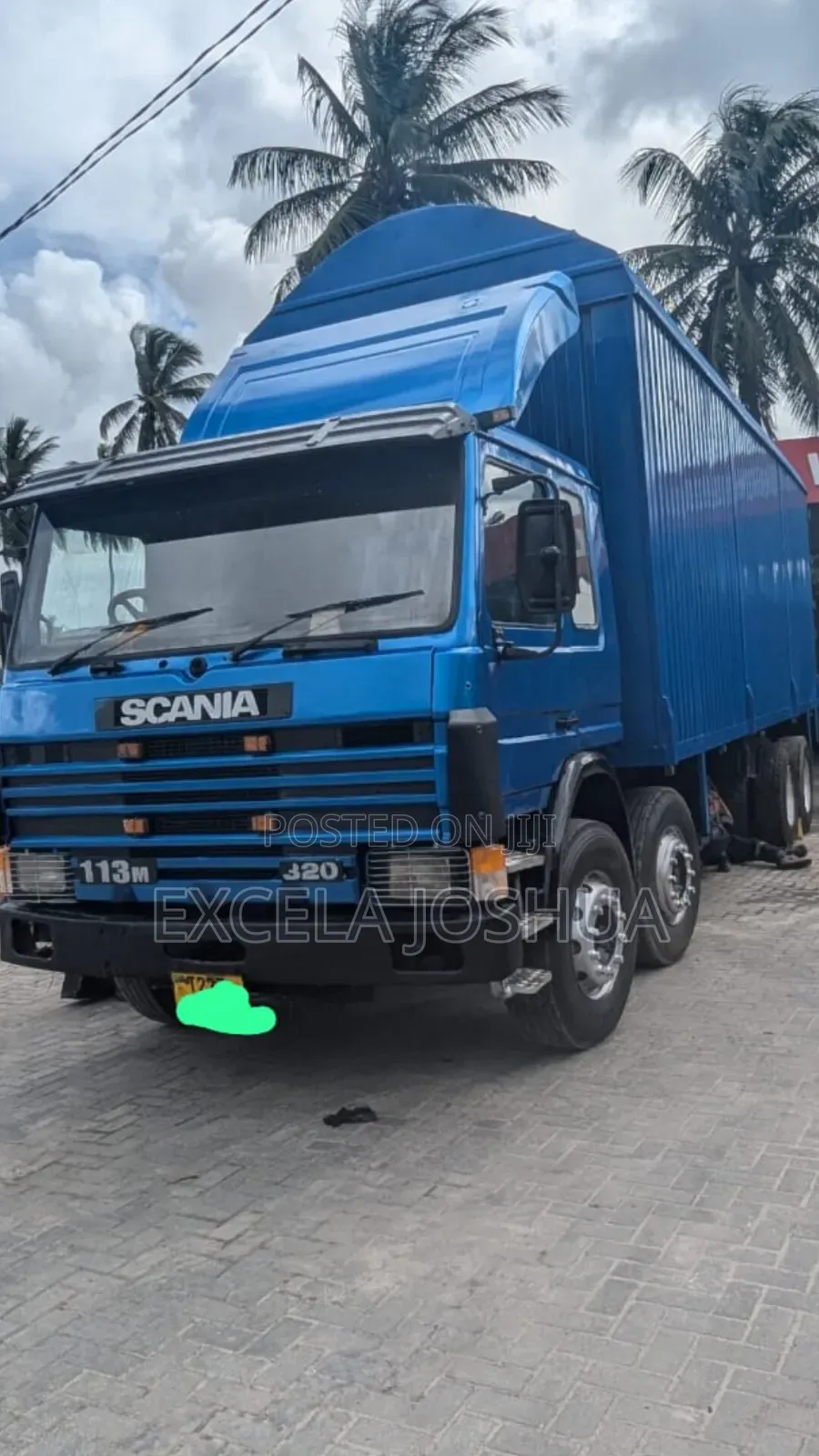 Scania 113 HP 320 Mende