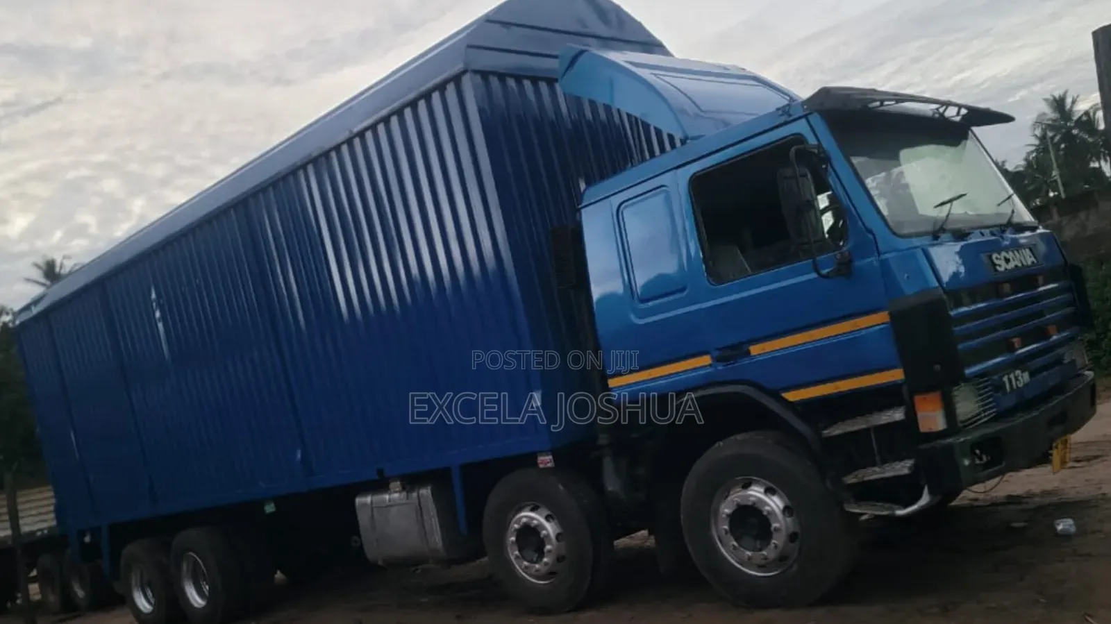 Scania 113 HP 320 Mende