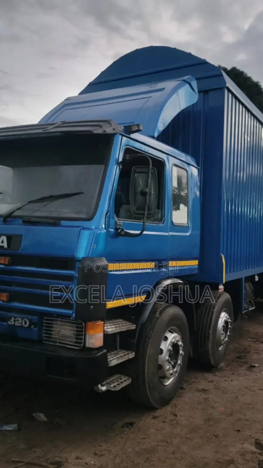 Scania 113 HP 320 Mende