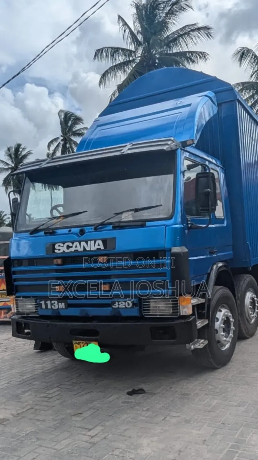 Scania 113 HP 320 Mende