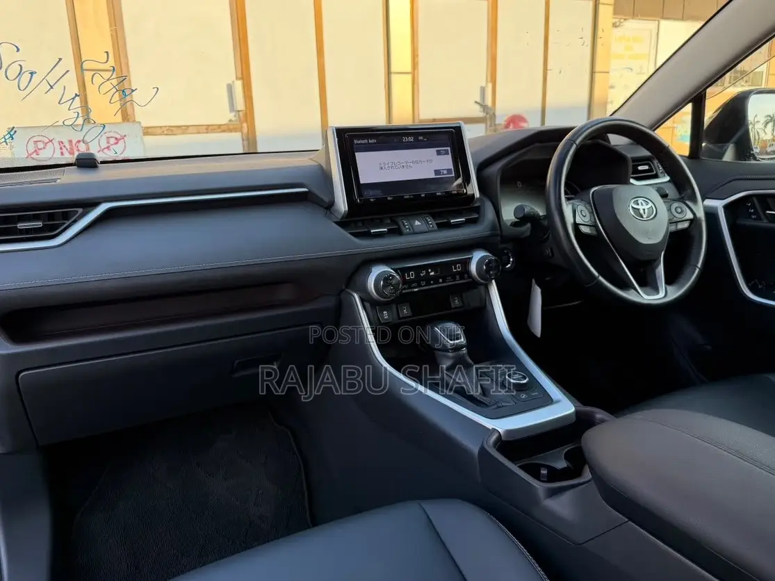 Toyota RAV4 Adventure AWD 2020 Black