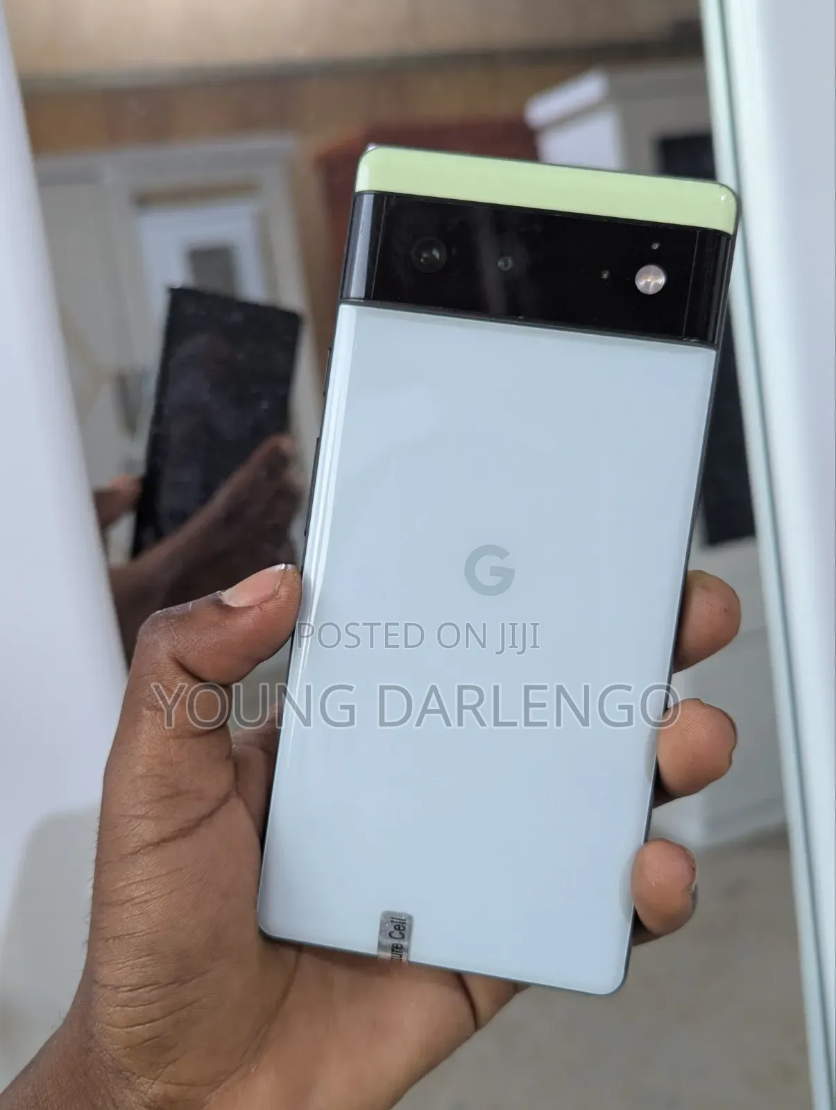 Google Pixel 6 128 GB Blue