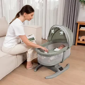 Multi-Functional Smart Baby Bassinet and Bedside Sleeper