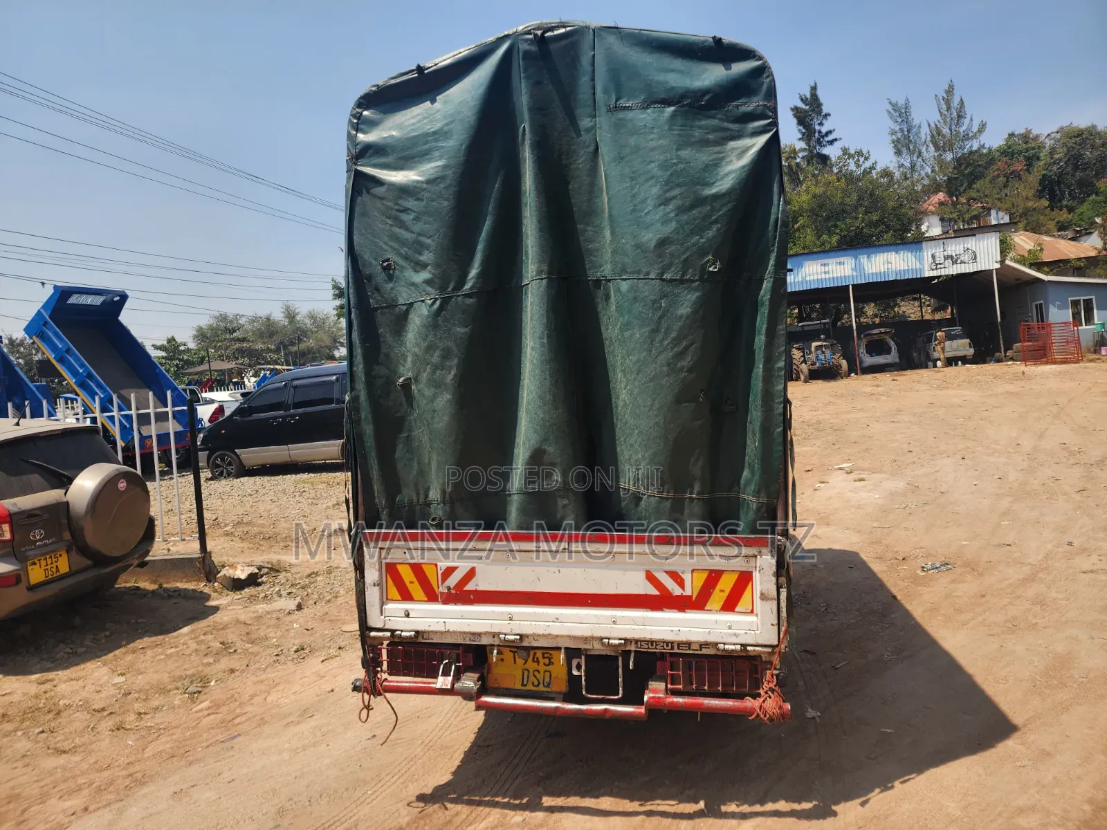 Isuzu Elf Kali Sana