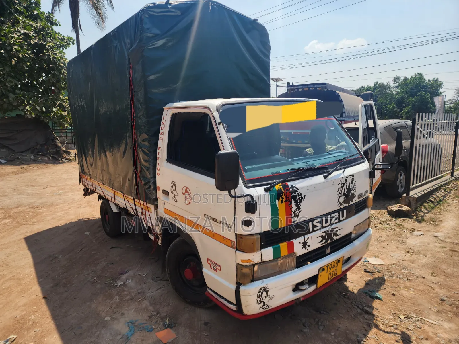 Isuzu Elf Kali Sana