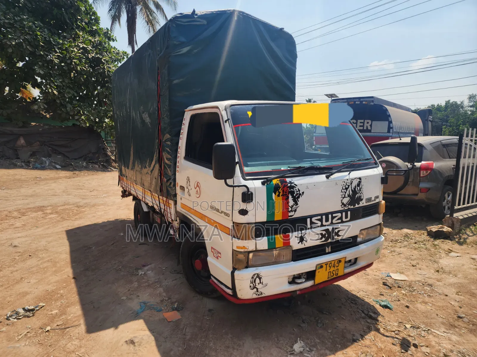 Isuzu Elf Kali Sana
