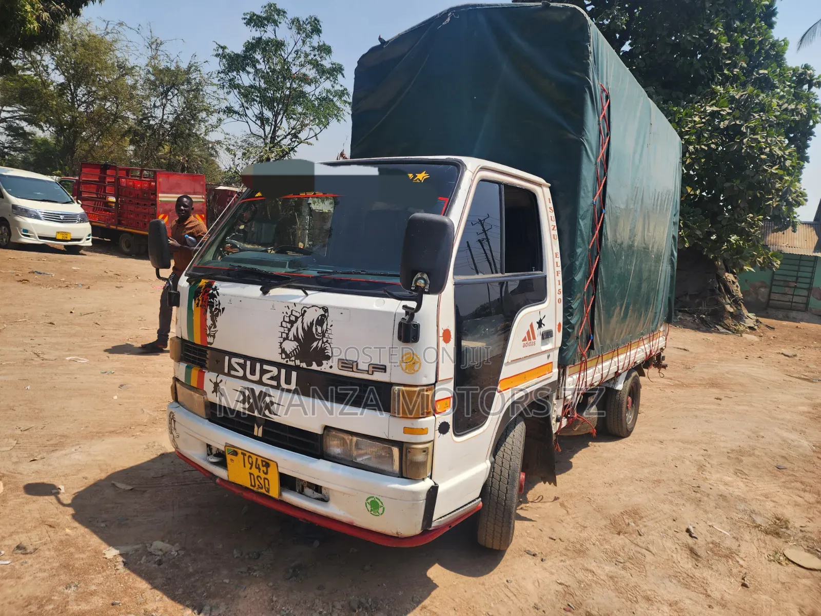Isuzu Elf Kali Sana