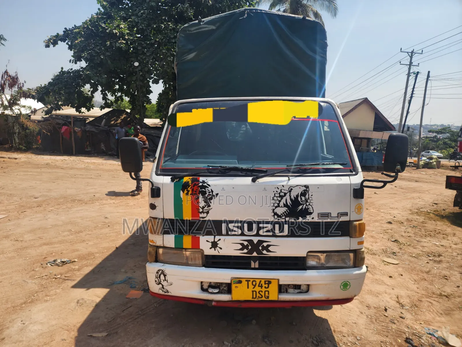 Isuzu Elf Kali Sana