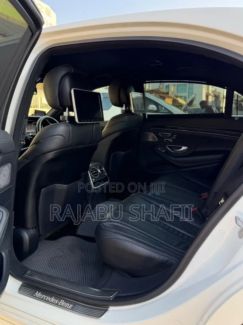 Mercedes-Benz S-Class 2017 White