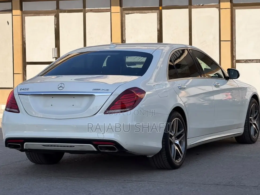 Mercedes-Benz S-Class 2017 White