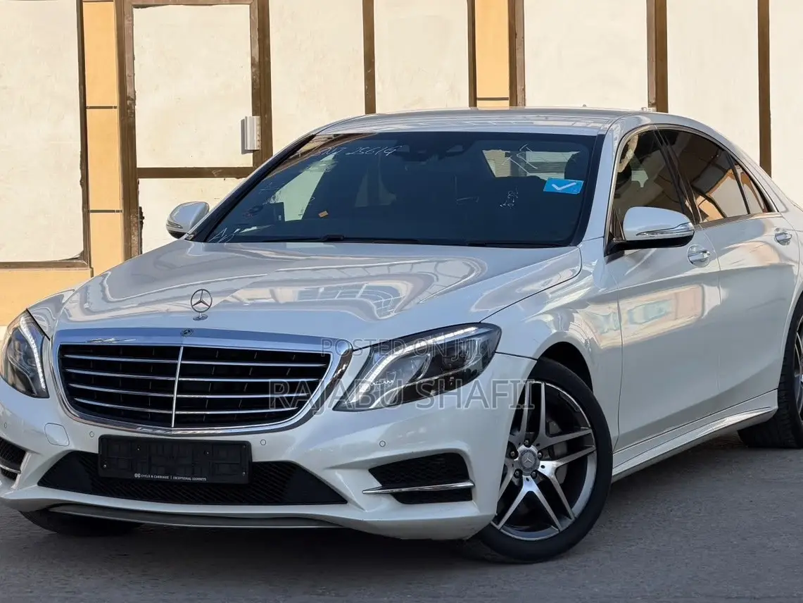 Mercedes-Benz S-Class 2017 White