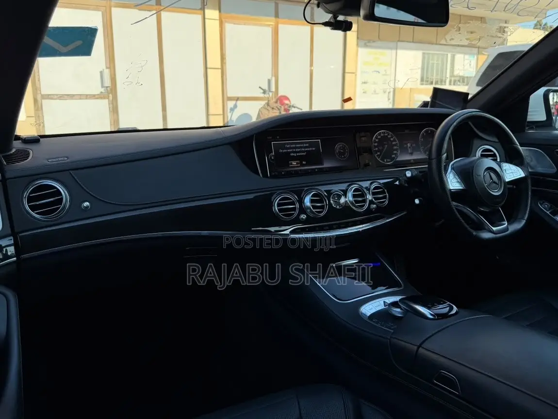 Mercedes-Benz S-Class 2017 White