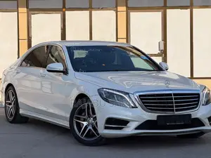 Mercedes-Benz S-Class 2017 White