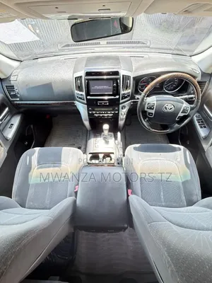 Toyota Land Cruiser 2011 Matt Black