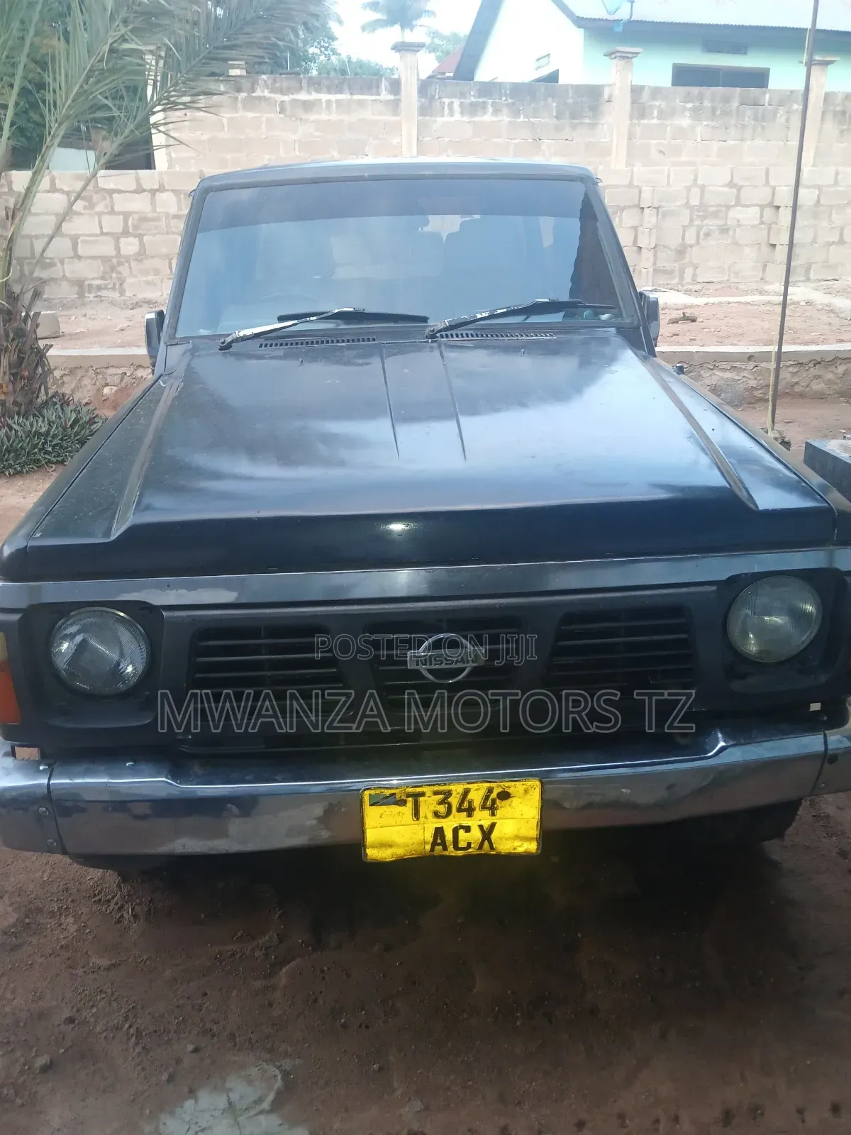 Nissan Patrol 1996 Black
