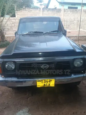 Nissan Patrol 1996 Black