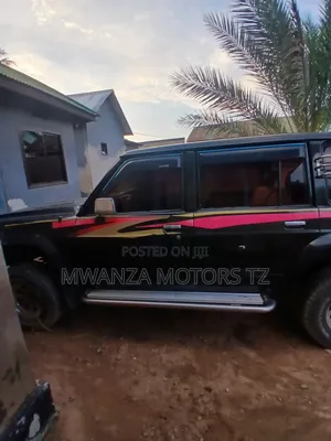 Nissan Patrol 1996 Black
