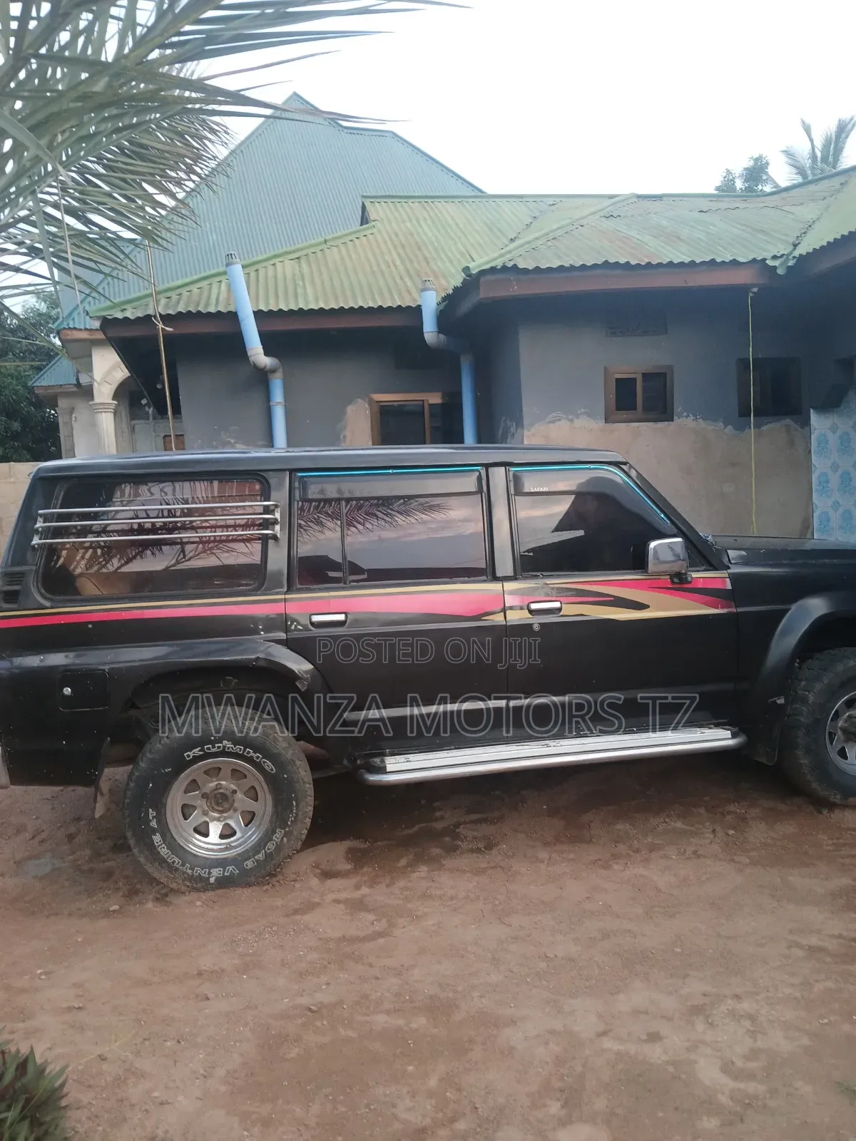Nissan Patrol 1996 Black
